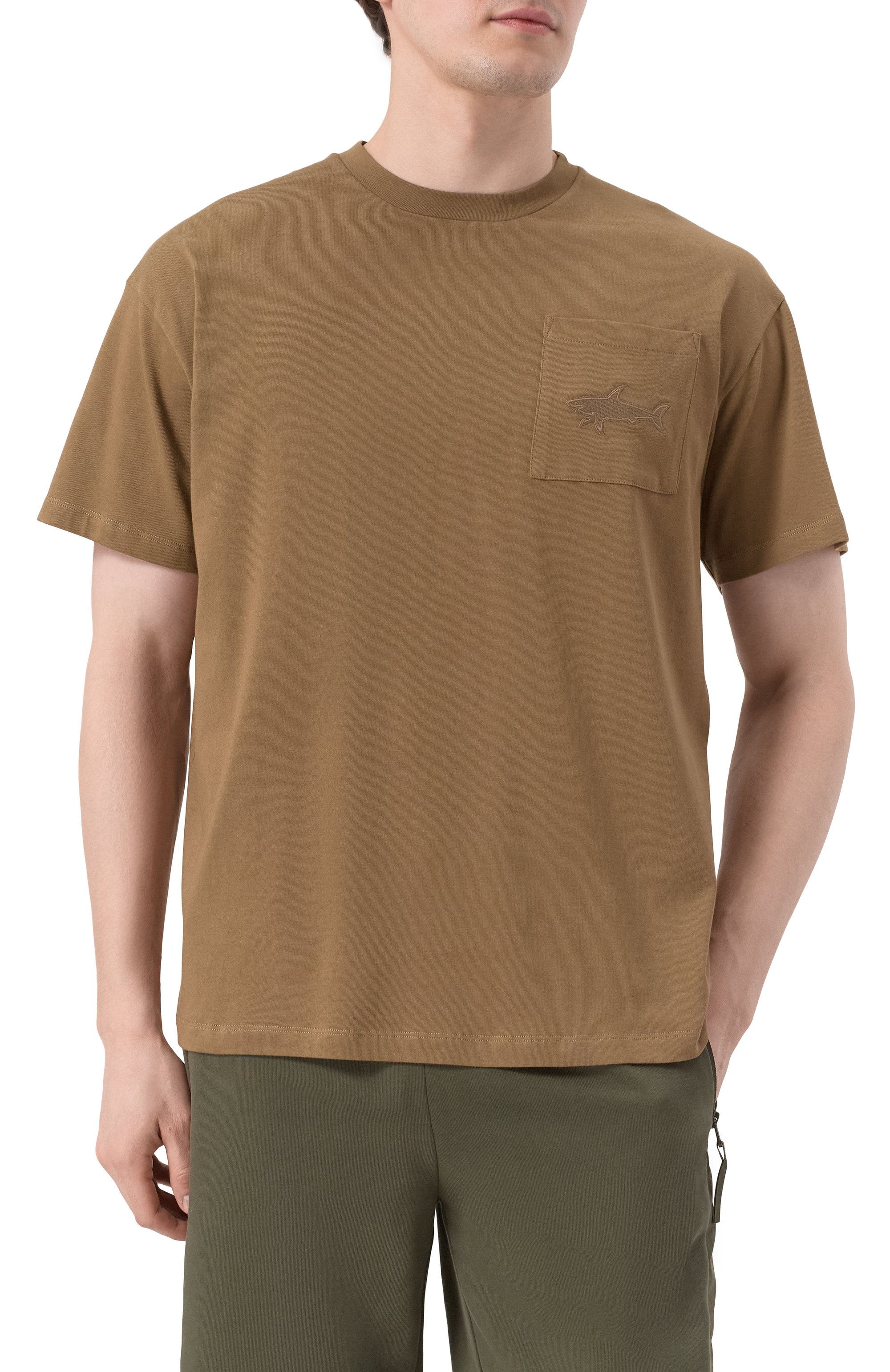 Хлопковая футболка PAUL&SHARK, арт. 25411092, фото 3