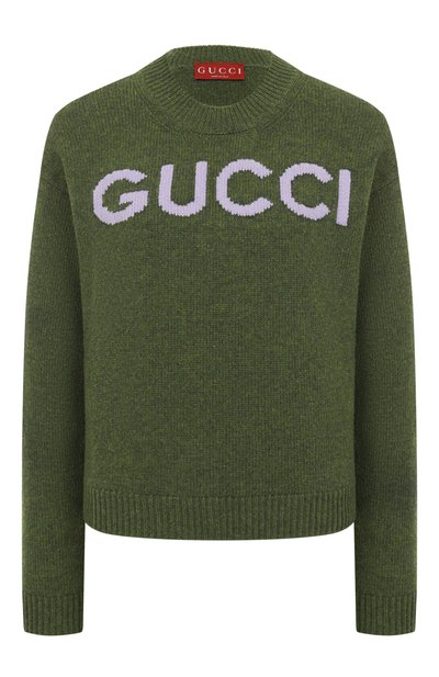 Женский шерстяной свитер GUCCI, арт. 770072/XKEBC