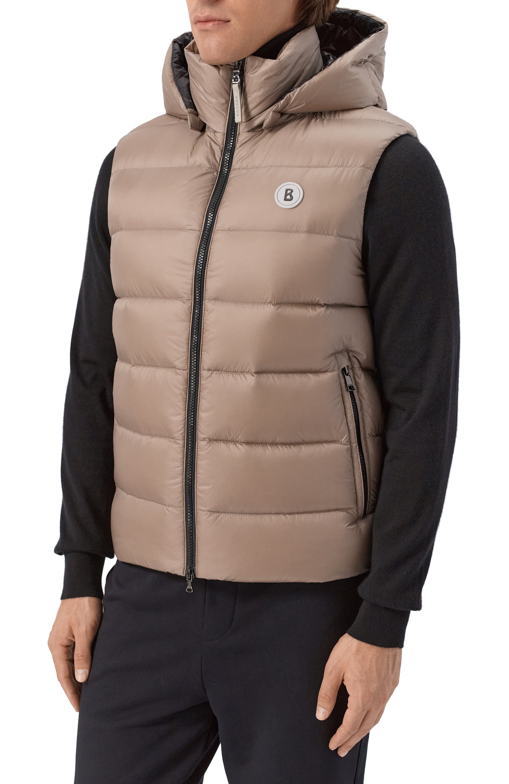 Пуховый жилет BOGNER, арт. 38386855, фото 3