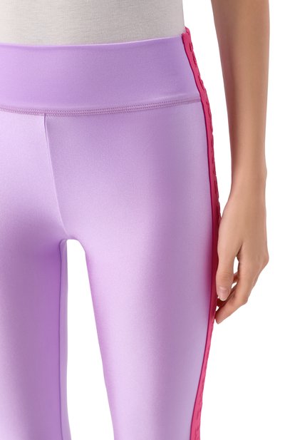 Легинсы VERSACE JEANS COUTURE сиреневого цвета по цене 20750 руб., арт. 79HAC114/N0008, фото 5 Легинсы VERSACE JEANS COUTURE, арт. 79HAC114/N0008, фото 5