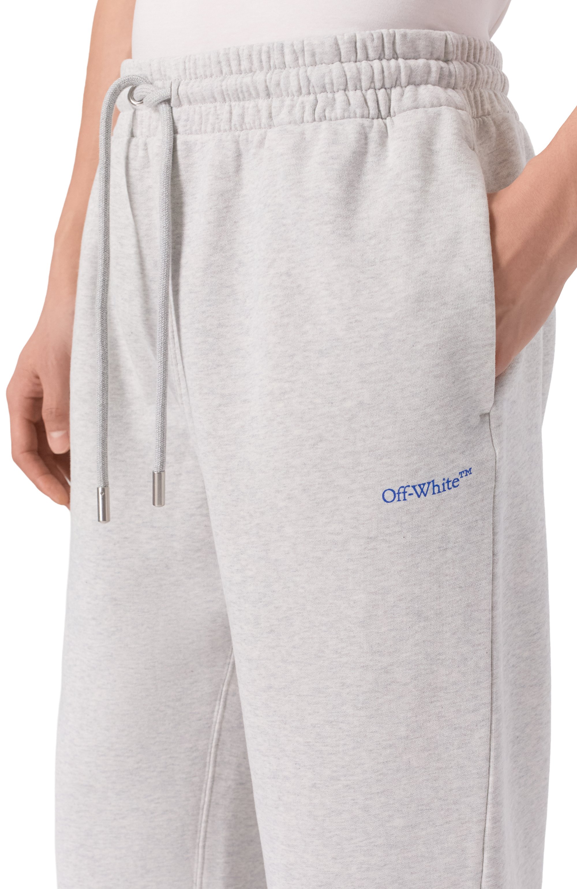 Хлопковые брюки OFF-WHITE, арт. 0MCH05AF25FLE002, фото 5