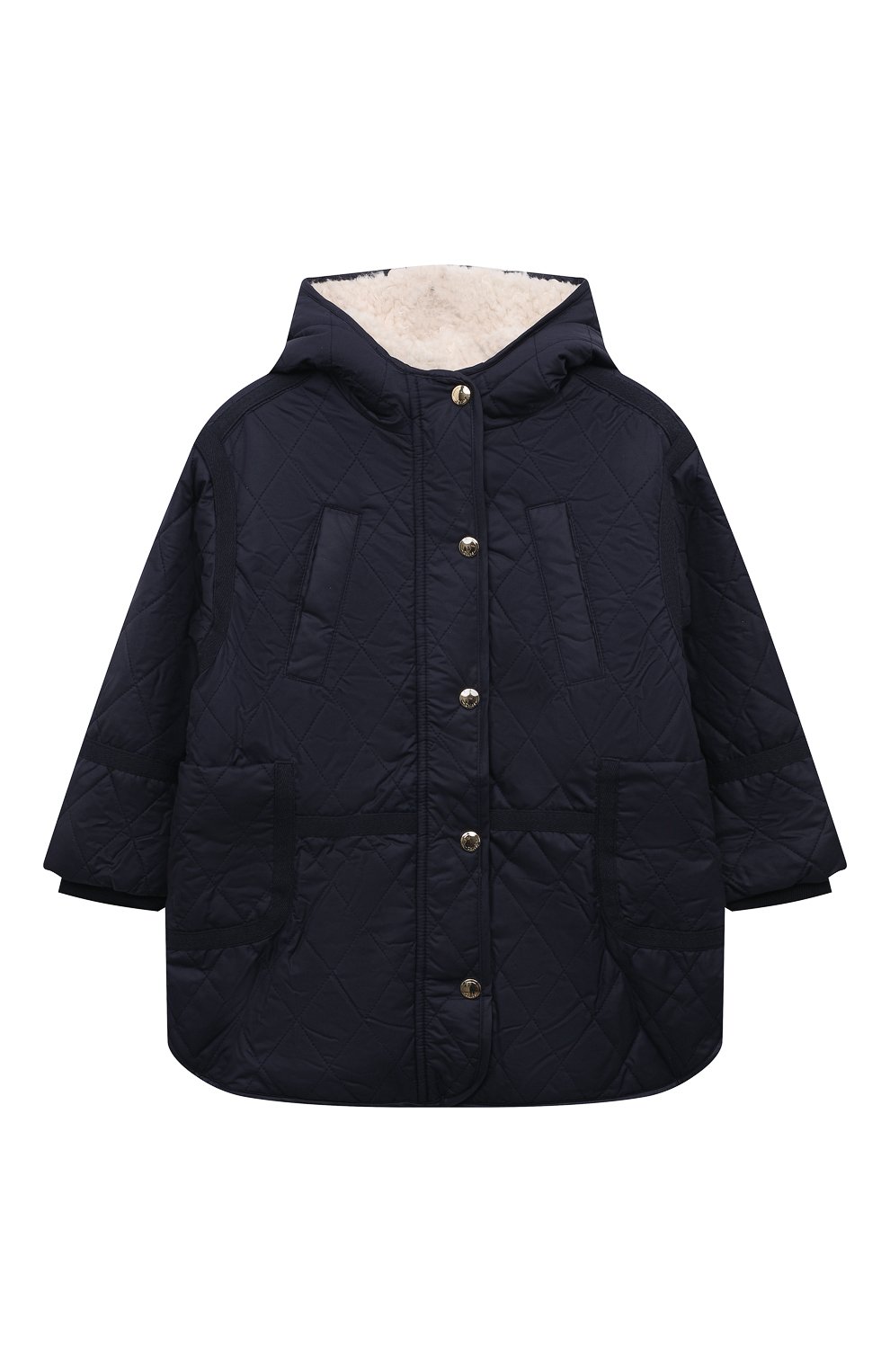 Утепленная парка CHLOÉ, арт. C16440/2A-5A, фото 1