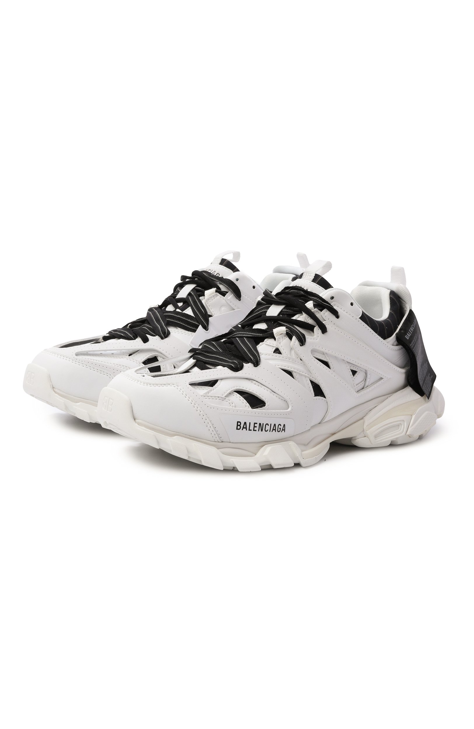 Комбинированные кроссовки track BALENCIAGA, арт. 542023/WTRSH, фото 1