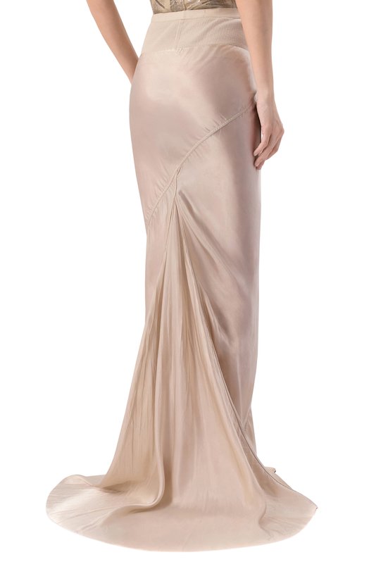 Юбка Rick Owens RP01F6381/N Бежевый  RP01F6381/N Фото 4