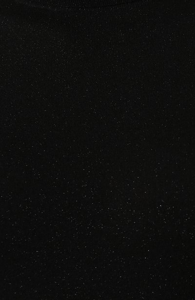 Водолазка из кашемира и шелка BRUNELLO CUCINELLI черного цвета по цене 113500 руб., арт. M41800063P, фото 5 Водолазка из кашемира и шелка BRUNELLO CUCINELLI, арт. M41800063P, фото 5
