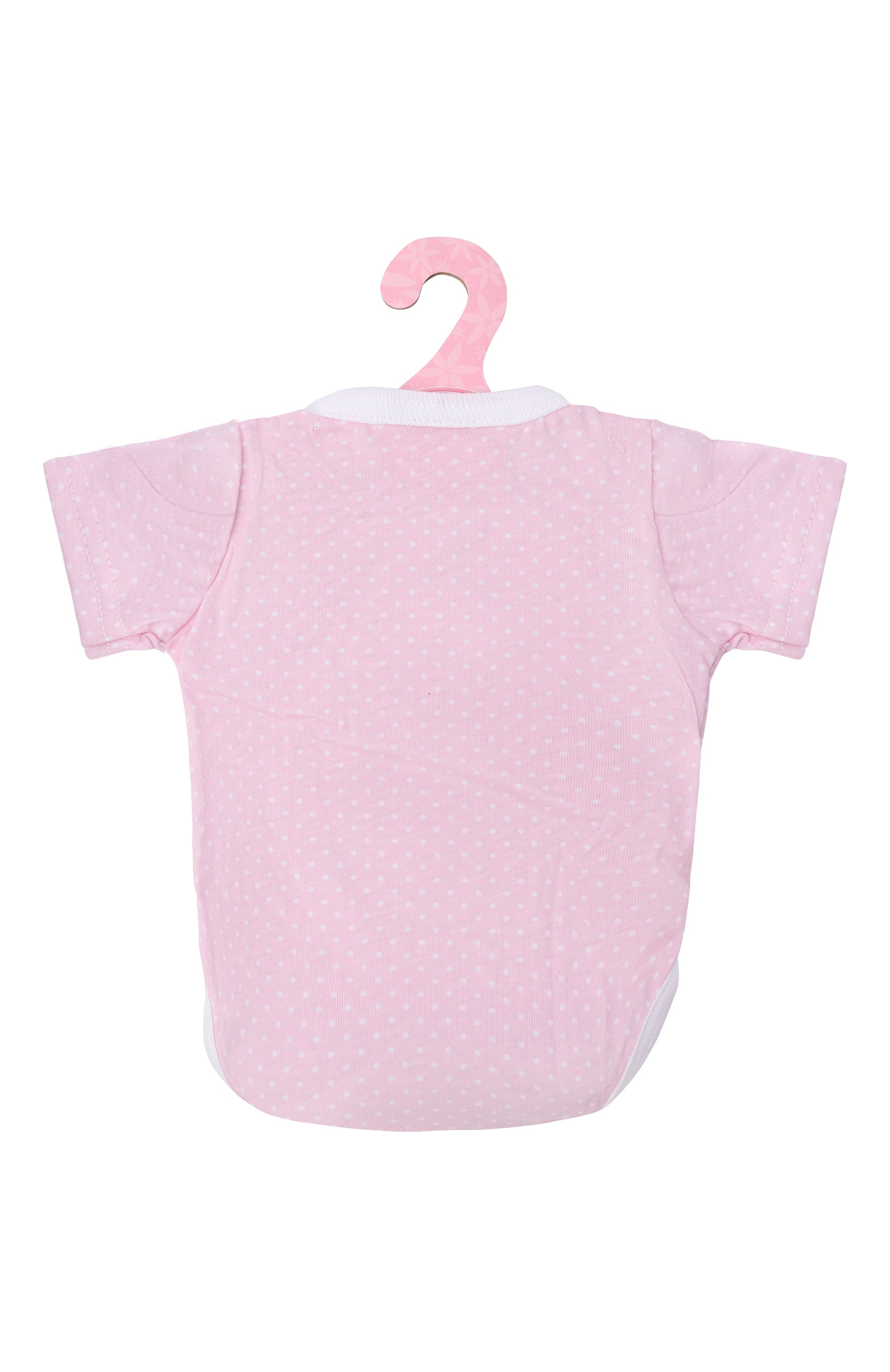 Одежда для кукол и пупсов 40 - 45 см ANTONIO JUAN розового цвета по цене 2620 руб., арт. 91046-13, фото 3 Одежда для кукол и пупсов 40 - 45 см ANTONIO JUAN, арт. 91046-13, фото 3