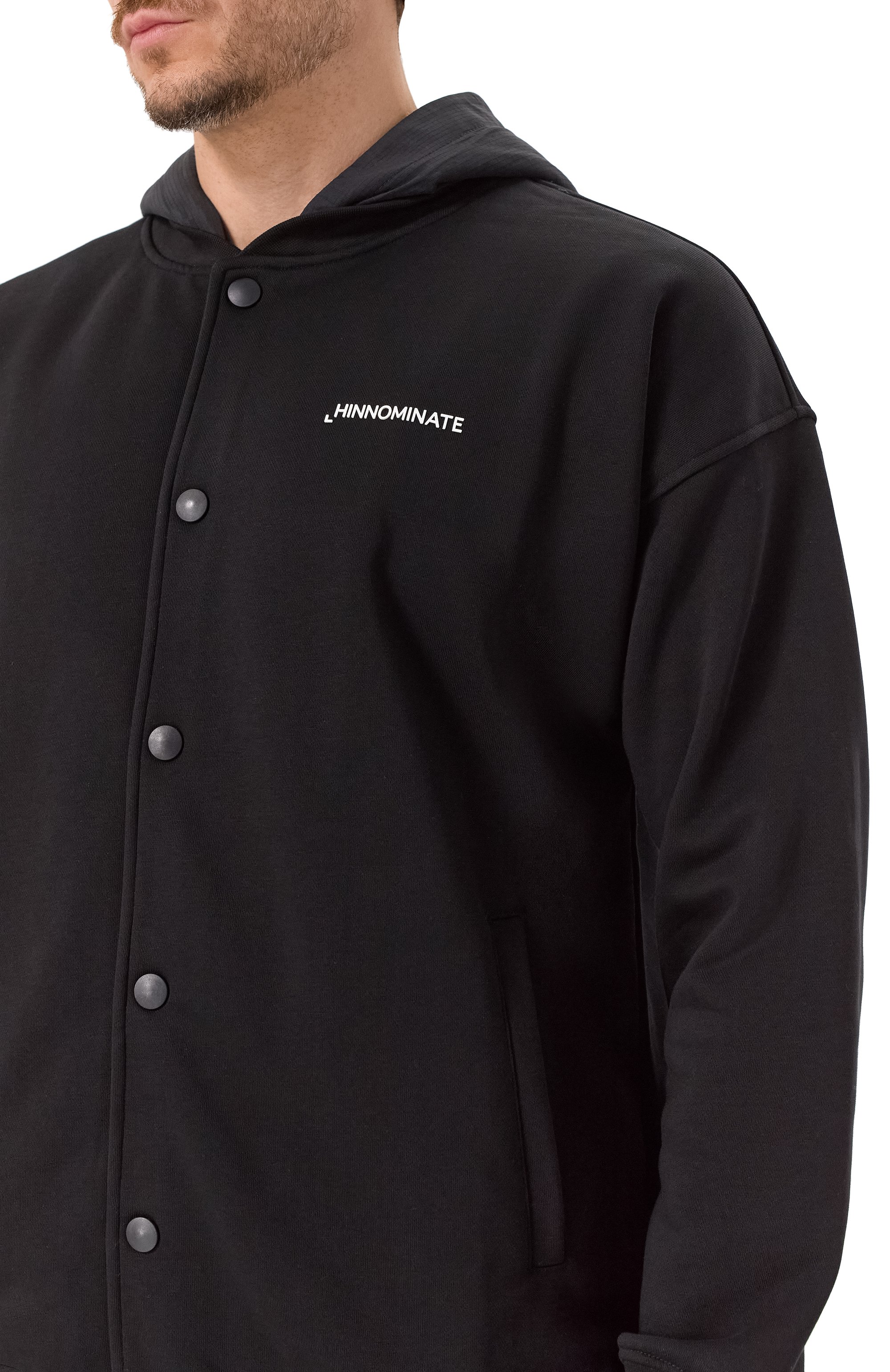 Хлопковый бомбер HINNOMINATE, арт. HMABM01397, фото 5