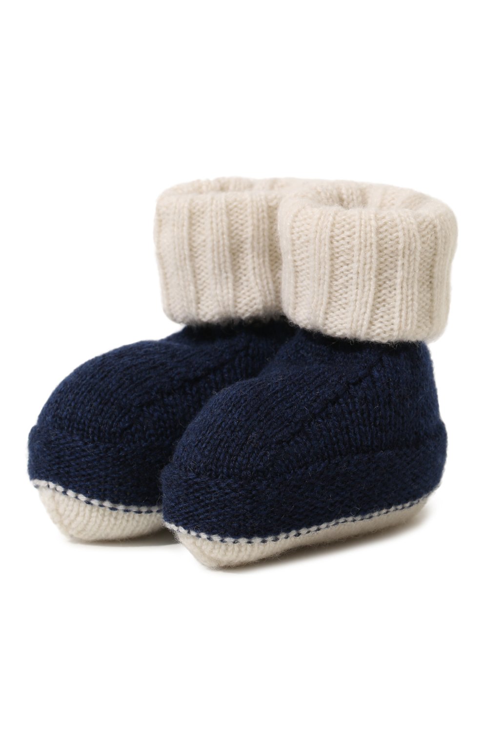 Шерстяные пинетки BABY T, арт. 22AI083SA, фото 1