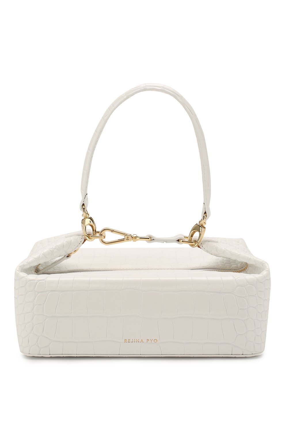 Сумка olivia REJINA PYO, арт. B26/LEATHER EMB0SS CR0C, фото 1