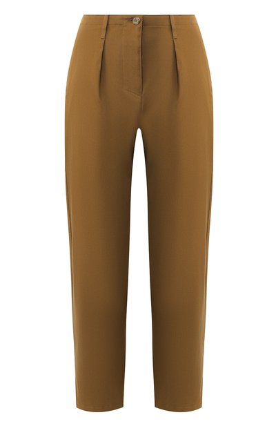 Женские хлопковые брюки VALENTINO, арт. RB3RB01E4G1