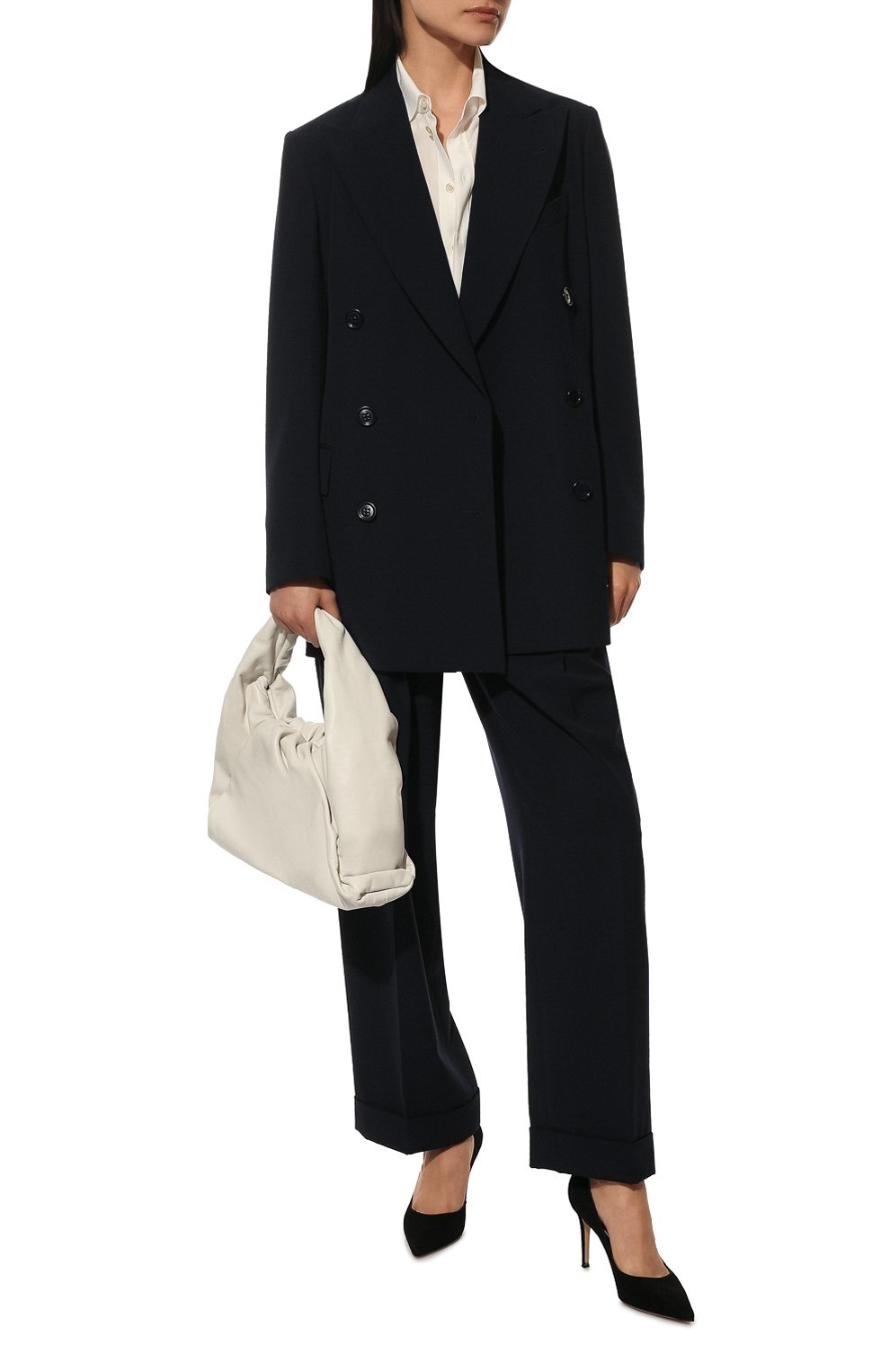 Замшевые туфли gianvito 85 GIANVITO ROSSI, арт. G24580.85RIC.CAMNER0, фото 2