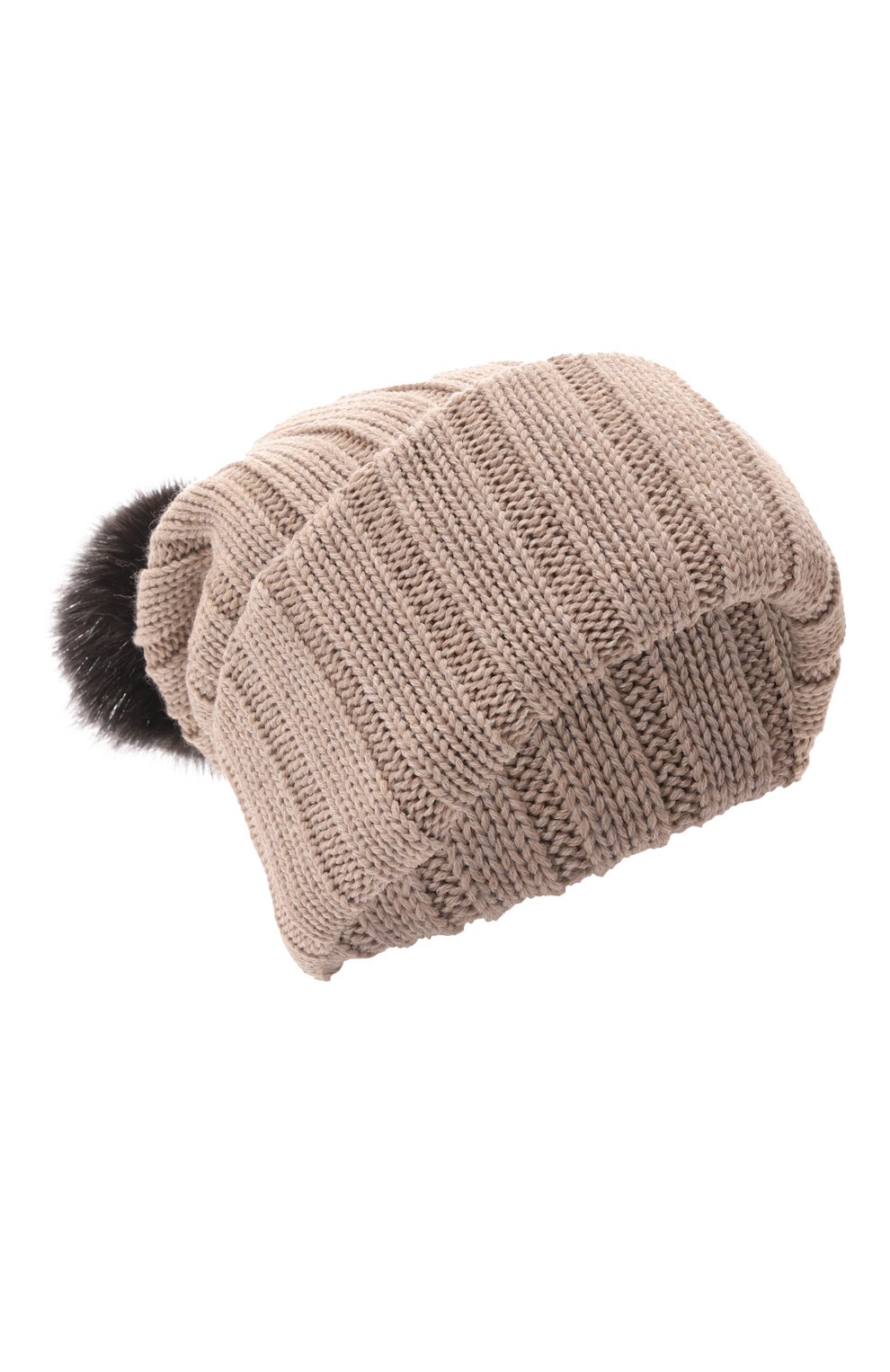 Шерстяная шапка с отделкой из соболя BLACK SABLE, арт. BS-47CC13, фото 1