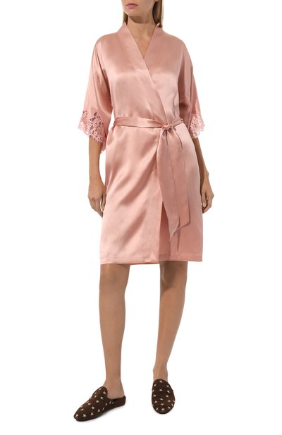 Халат из шелка и хлопка LISE CHARMEL, арт. ALC2080, фото 2