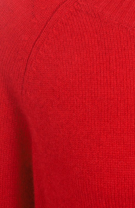 Кашемировый свитер Weekend Max Mara TAG0 Красный  TAG0 Фото 6