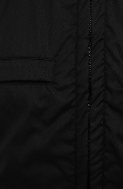 Шерстяная куртка STONE ISLAND черного цвета по цене 106500 руб., арт. 7415441F1, фото 5 Шерстяная куртка STONE ISLAND, арт. 7415441F1, фото 5