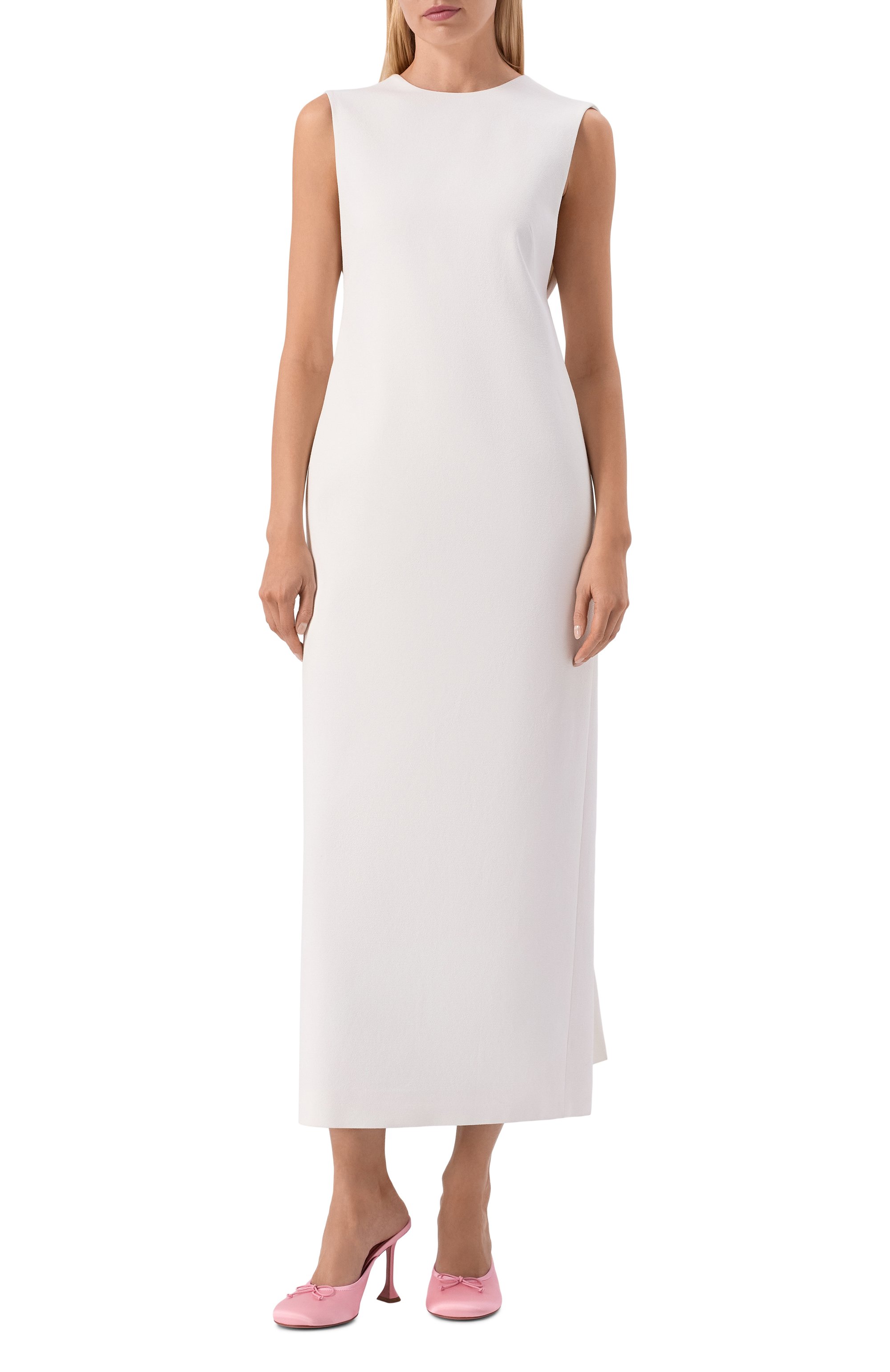 Атласные мюли lila 95 AMINA MUADDI, ар т. LILA SLIPPER 95/SATIN, фото 3