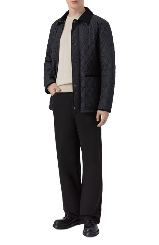 Утепленная куртка Burberry 8110356 Чёрный  8110356 Фото 2