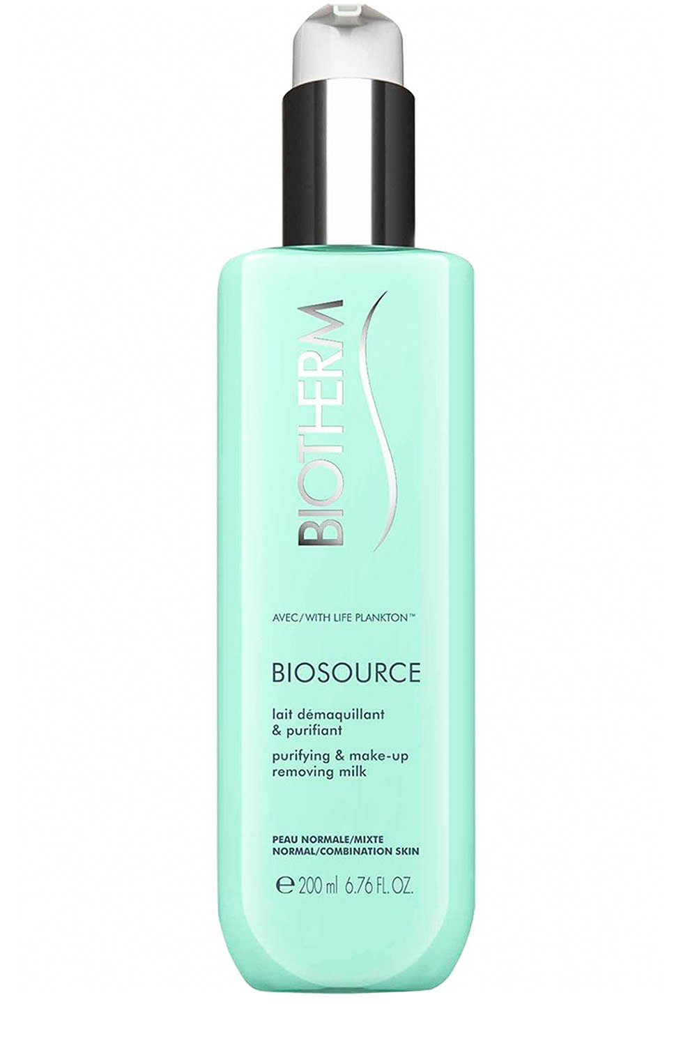 Молочко для снятия макияжа biosource (200ml) BIOTHERM, арт. 3614271256171, фото 1