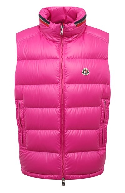 Мужской пуховый жилет ouse MONCLER, арт. 1A000.45/595ZJ