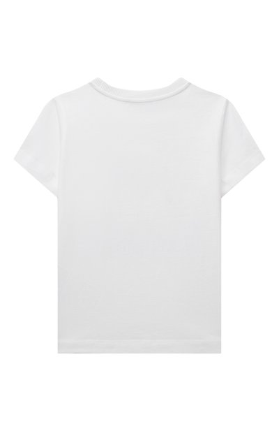 Хлопковая футболка MOSCHINO, арт. H0M03U/LAA23/10-14, фото 2