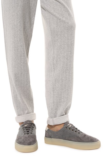 Комбинированные кеды BRUNELLO CUCINELLI, арт. MZULPB2339, фото 3