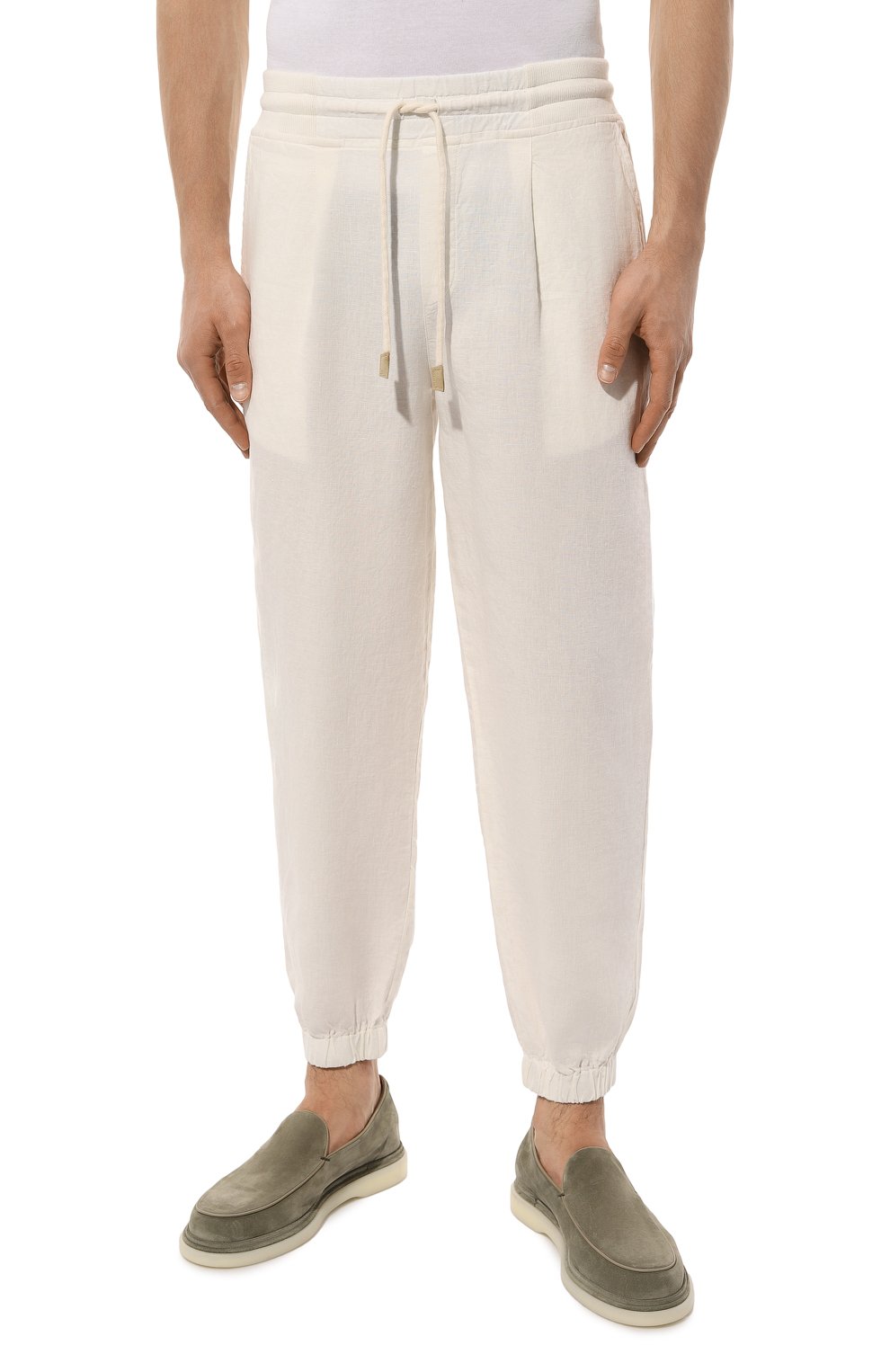 Льняные джоггеры GRAN SASSO, арт. 76108/50612, фото 3