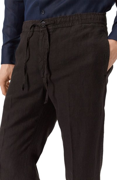 Льняные брюки 120% LINO, арт. 32ALIM29PT/0253/000, фото 5