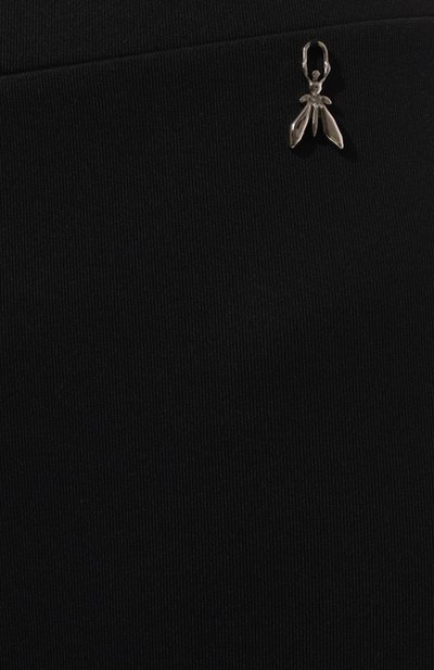 Шорты PATRIZIA PEPE черного цвета по цене 13800 руб., арт. 8P0508_J088, фото 5 Шорты PATRIZIA PEPE, арт. 8P0508_J088, фото 5