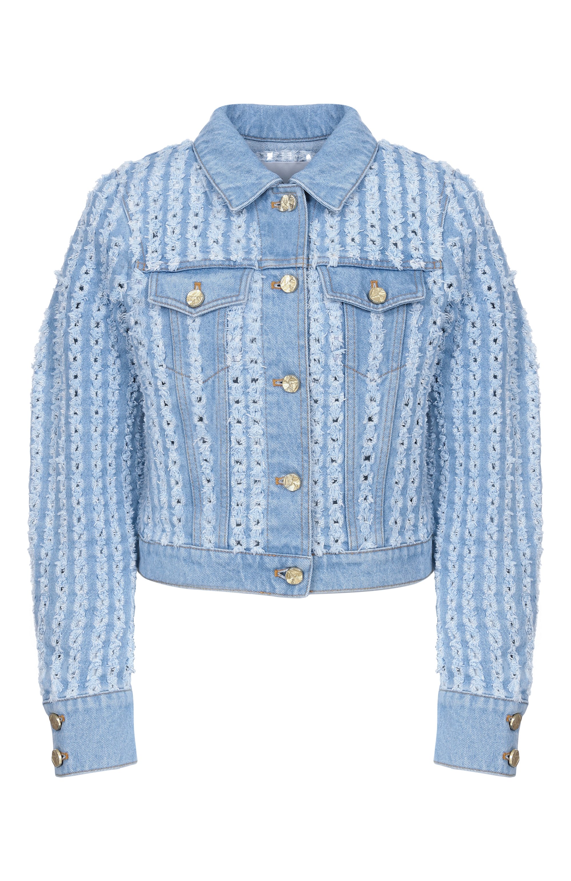 Джинсовая ку ртка NINA RICCI, арт. 26PDVE012/C01118, фото 1