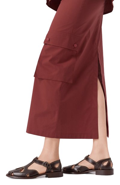 Кожаные сандалии floreta HEREU, арт. FL0RWFS25, фото 3