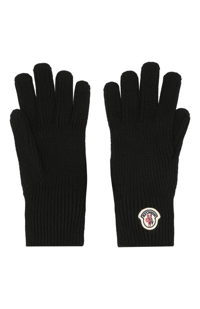 Шерстяные перчатки MONCLER, арт. E2-091-00518-00-04957, фото 2
