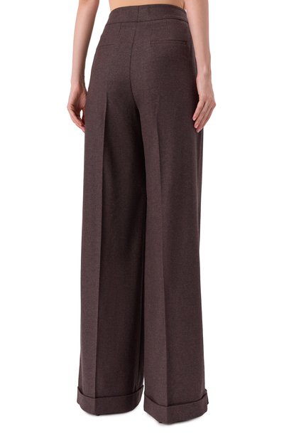 Брюки из шерсти и кашемира KITON, арт. D56108K0563G08, фото 4