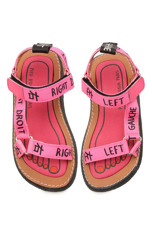 Босоножки Pied Rougia Paris Розовый, фото 4