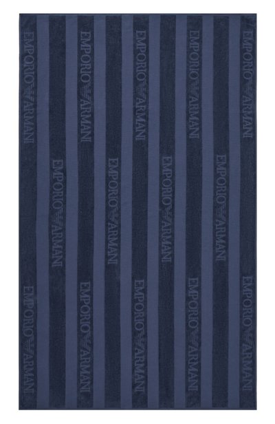 Мужские хлопковое полотенце EMPORIO ARMANI, арт. EX000016/AF12357