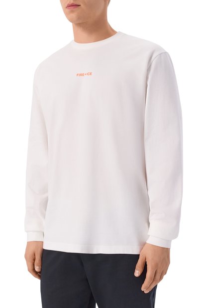 Хлопковый лонгслив BOGNER FIRE+ICE, арт. 54309608, фото 3