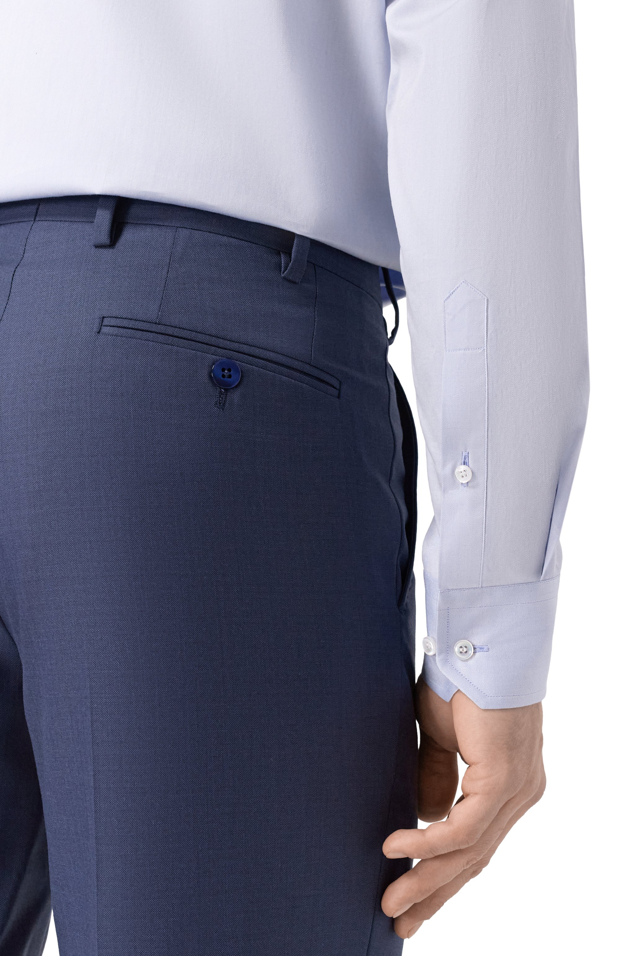 Хлопковая сорочка GIORGIO ARMANI, арт. 8CGCCZMC/TZ064, фото 5