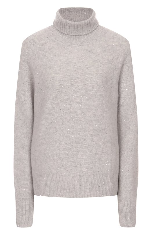 Свитер из кашемира и хлопка Addicted NY102-1 Серый NY102-1