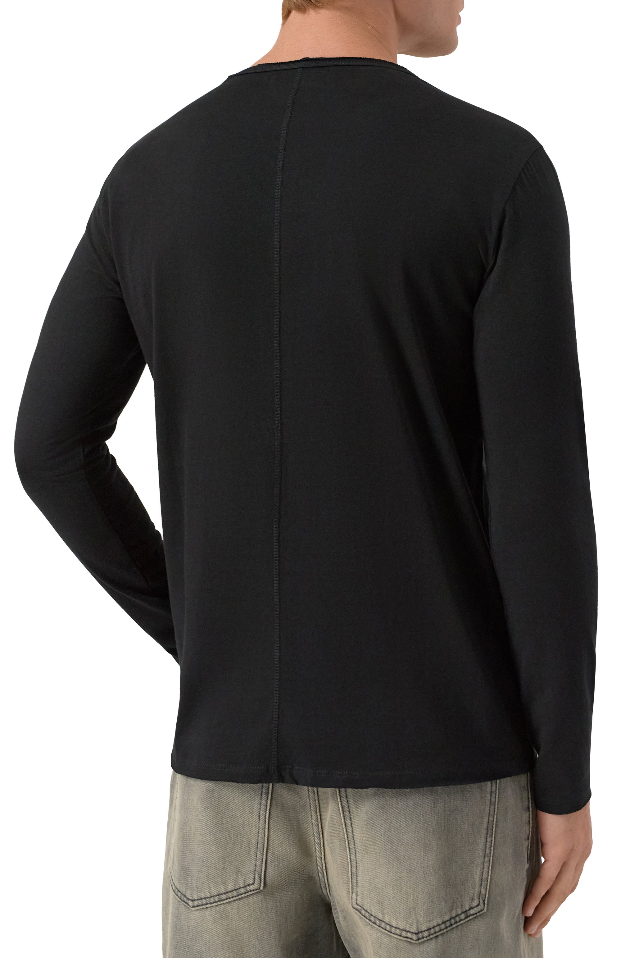 Хлопковый лонгслив REPLAY, арт. M3592A.000.2660, фото 4