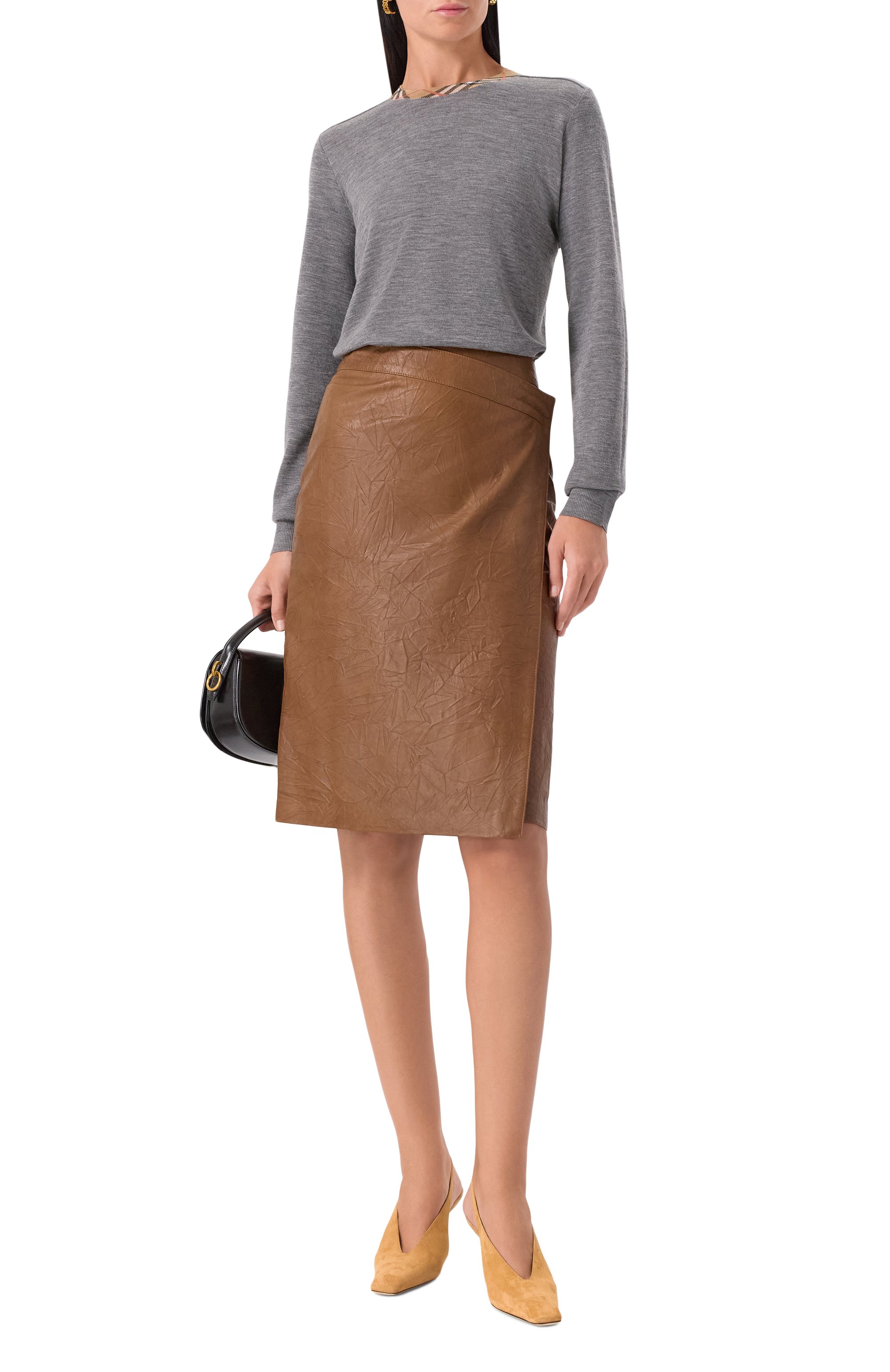 Шерстяной пуловер BURBERRY, арт. 8112171, фото 2