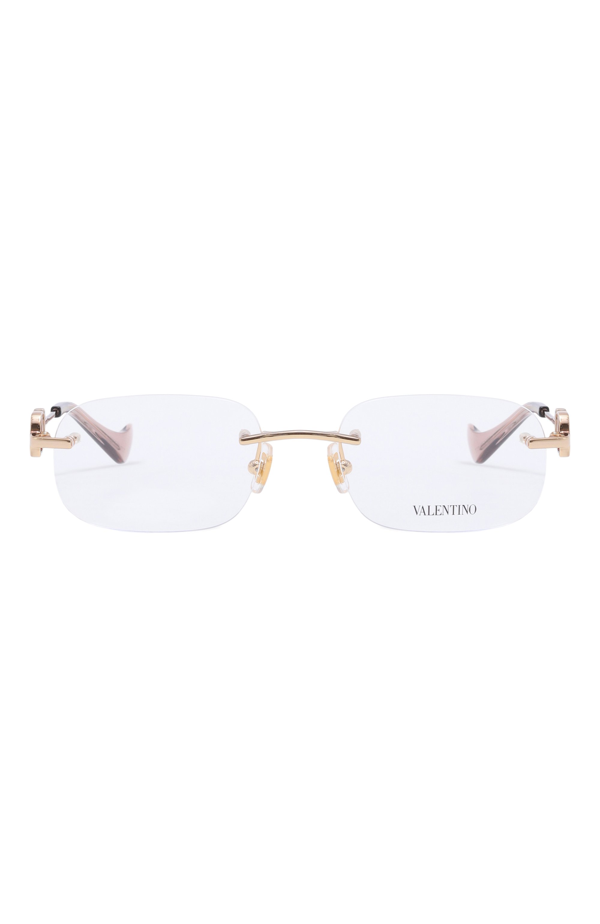 Оправа VALENTINO золотого цвета по цене 39950 руб., арт. VG0034 002, фото 3 Оправа VALENTINO, арт. VG0034 002, фото 3