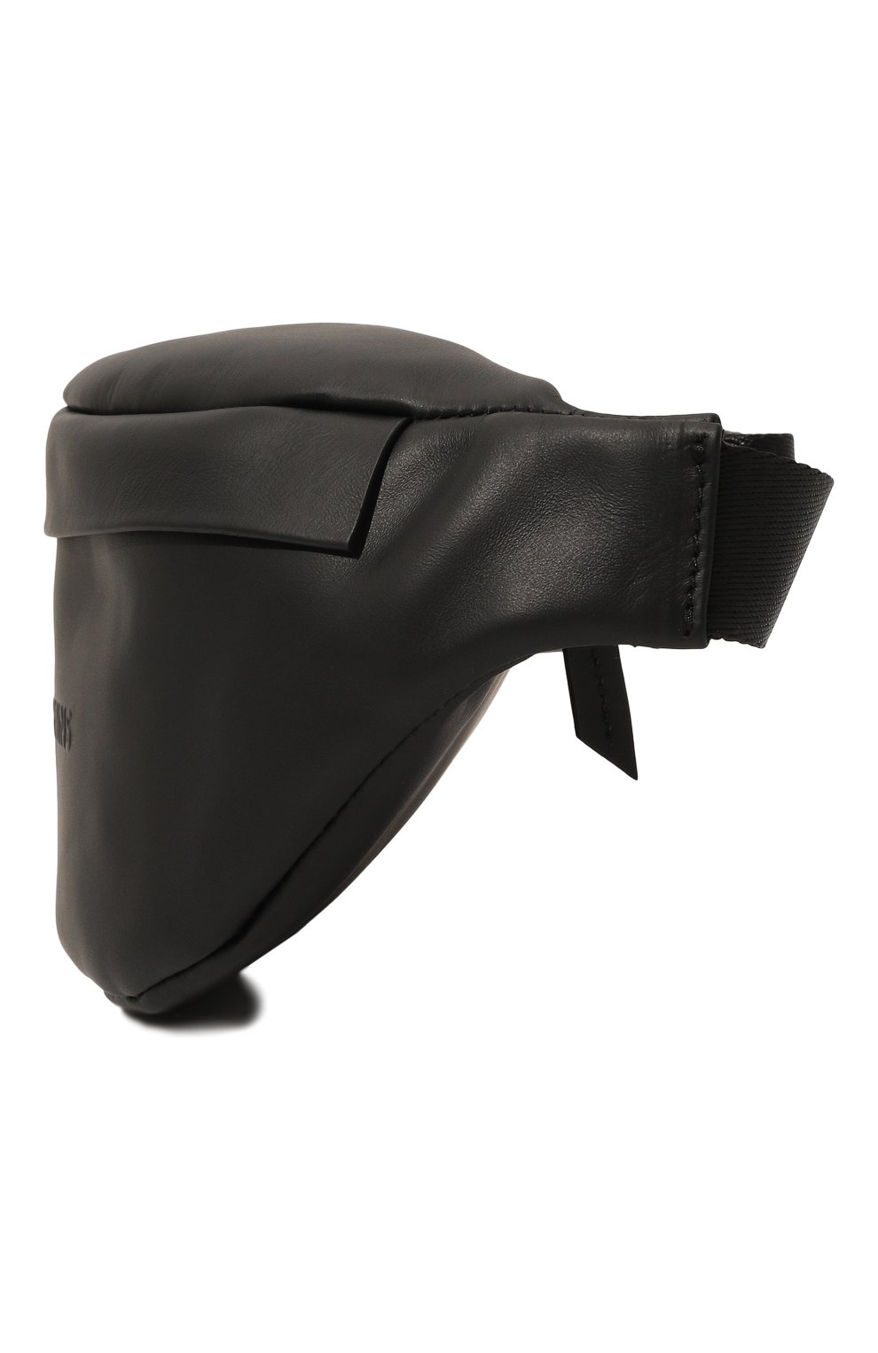 Кожаная поясная сумка LES BENJAMINS, арт. LBN00SGASUUBG-010, фото 4