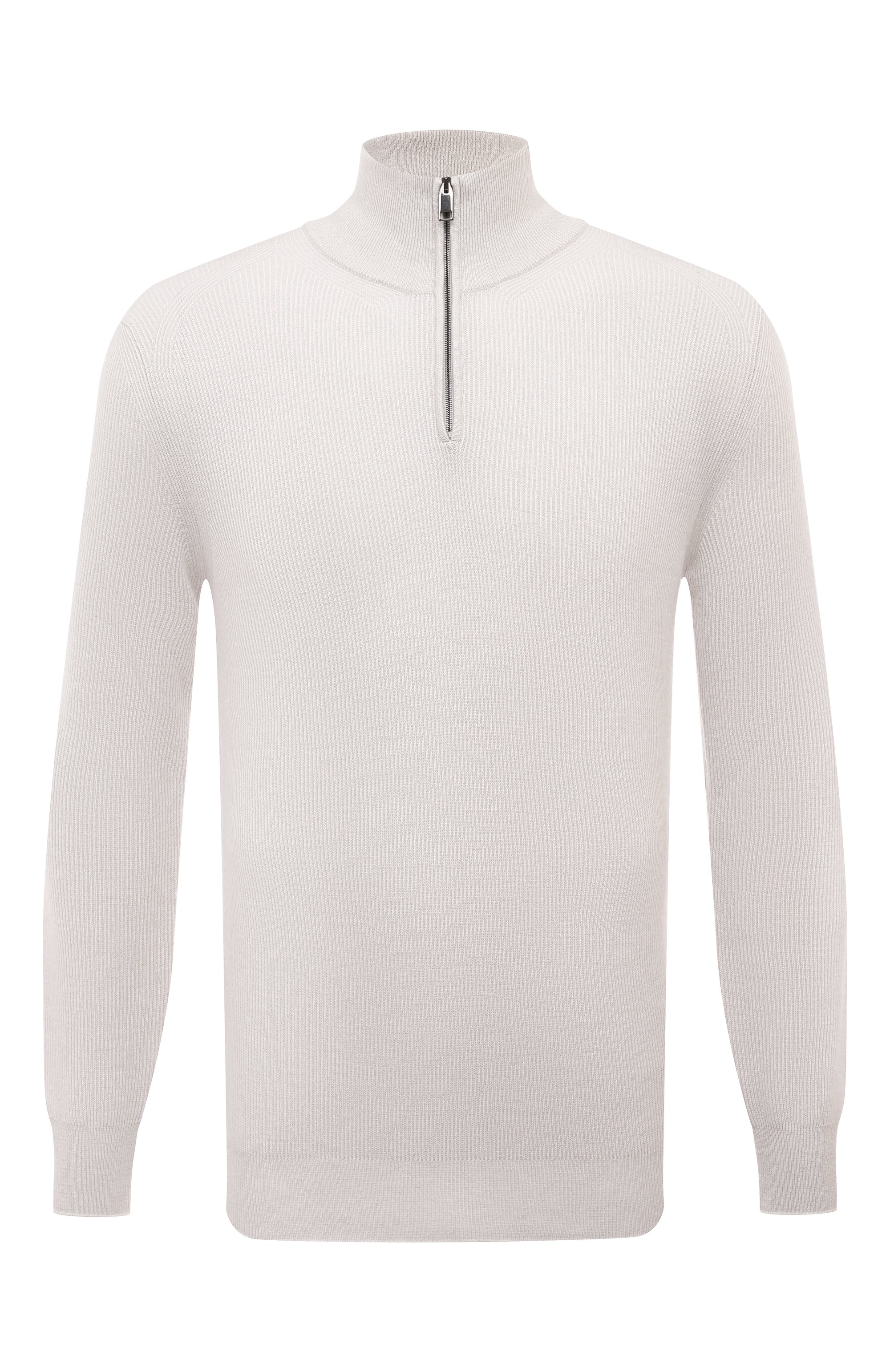 Джемпер из кашемира и шерсти BRIONI, арт. UMS70L/PBK12, фото 1