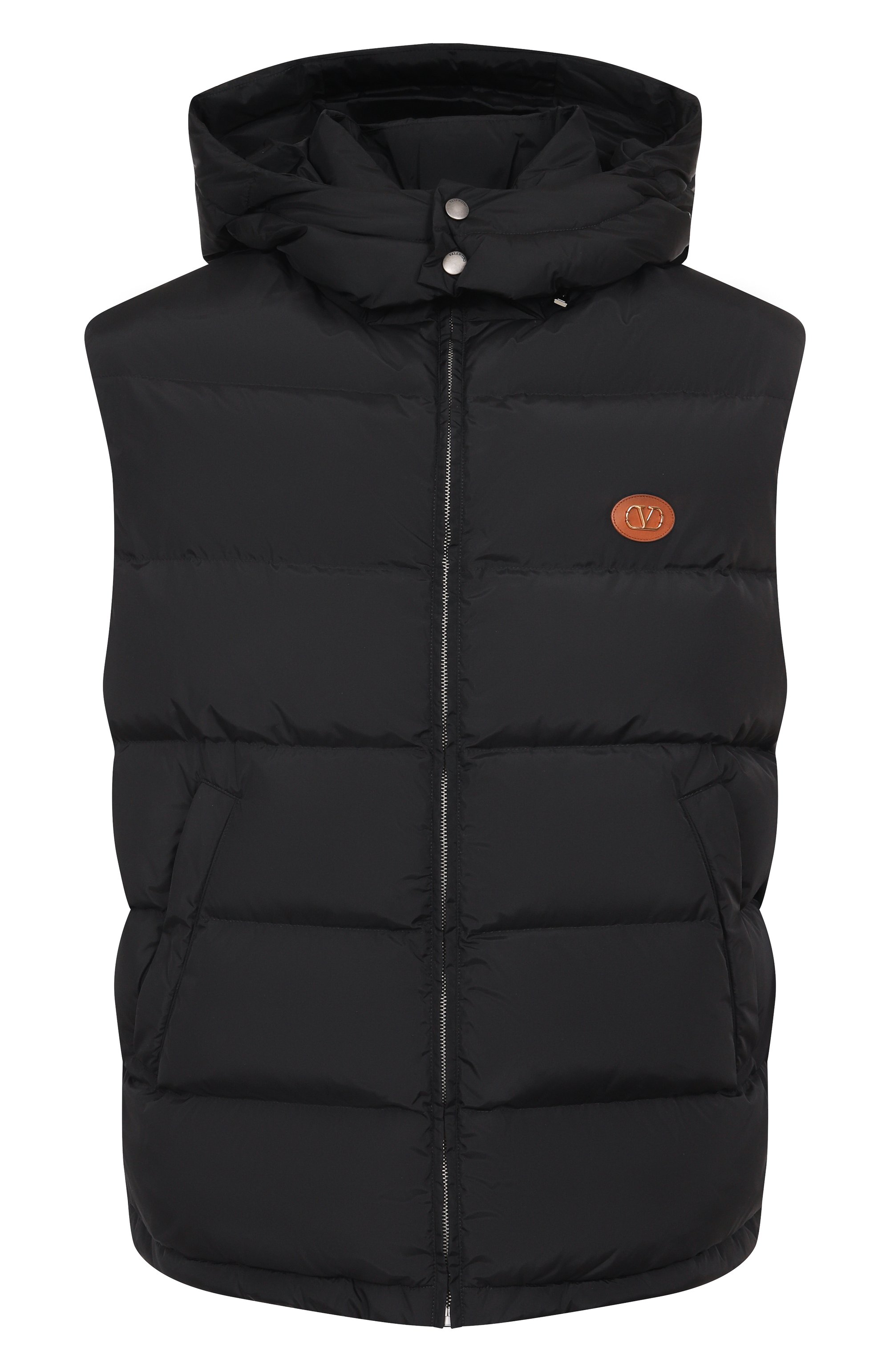 Пуховый жилет VALENTINO, арт. 7V3CQA40/6FN, фото 1