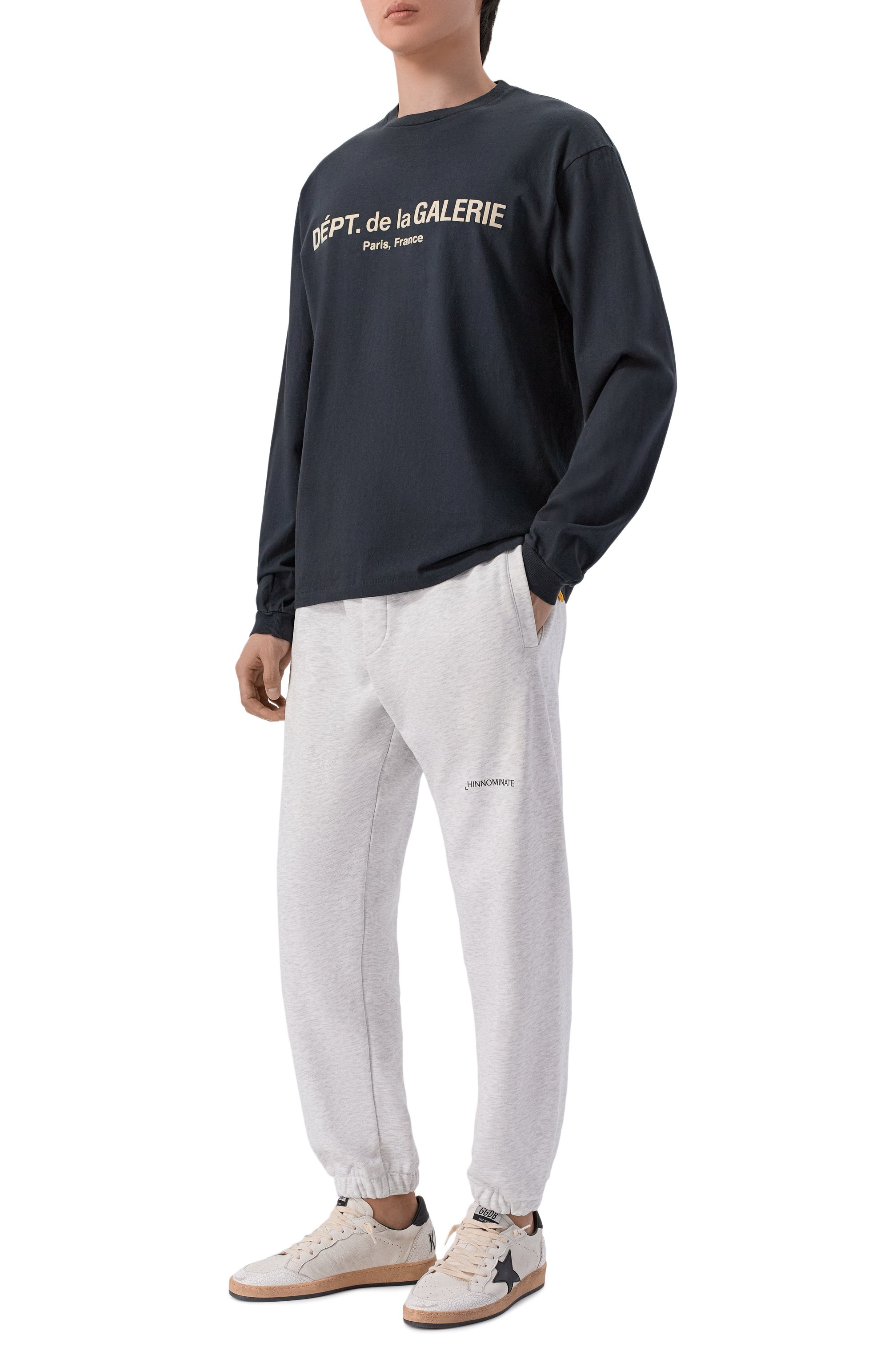 Хлопковые джоггеры HINNOMINATE, арт. HMABM01517, фото 2