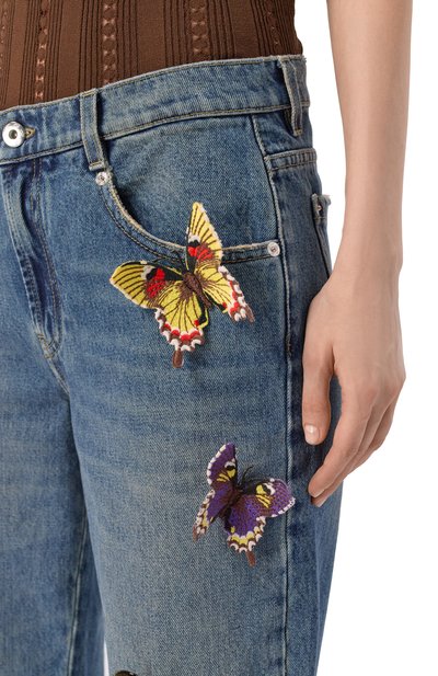 Джинсы BLUMARINE, арт. 4J165A, фото 5