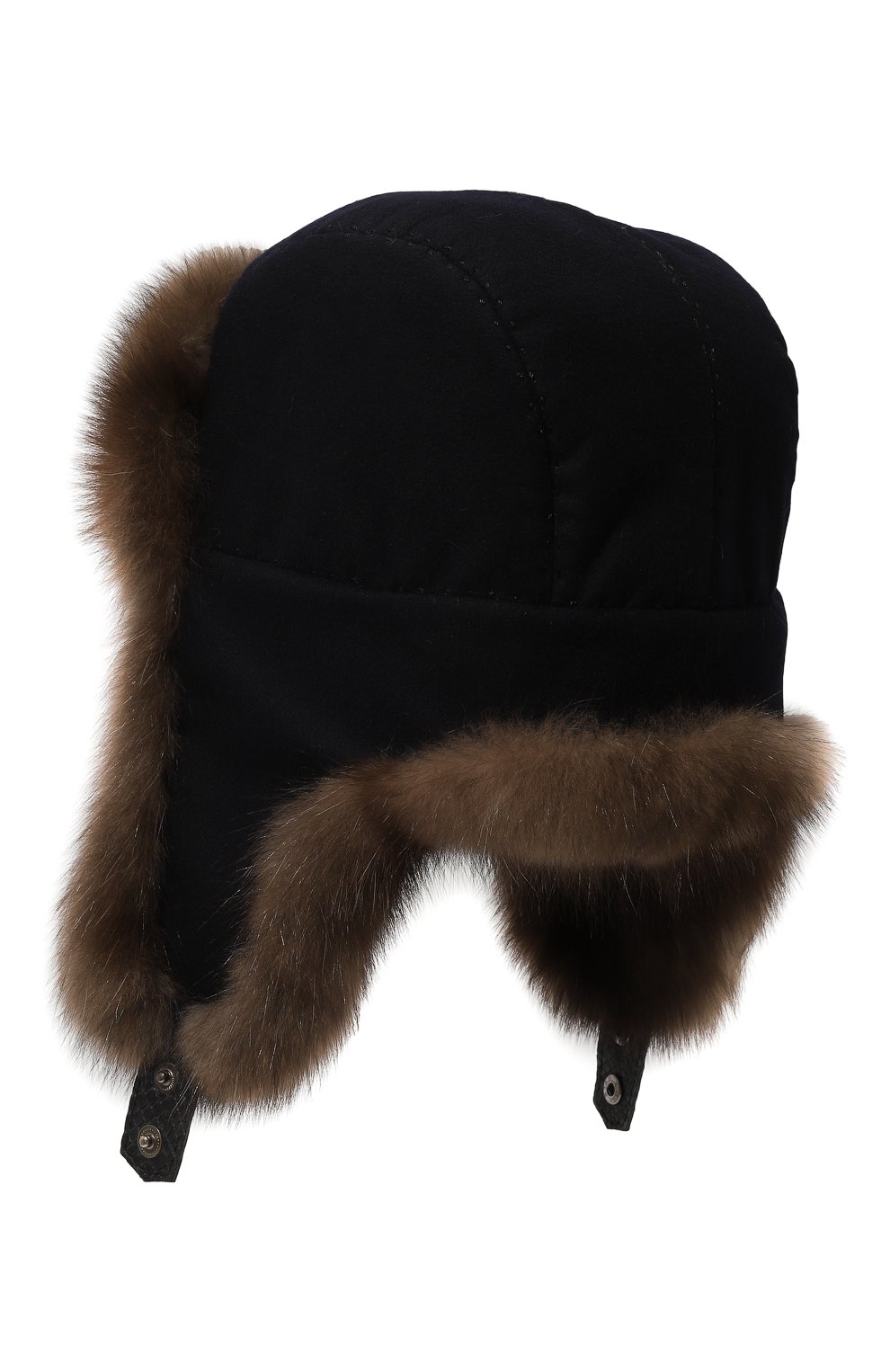 Шапка-ушанка майкл с мехом соболя FURLAND, арт. 0201414210015100003, фото 2
