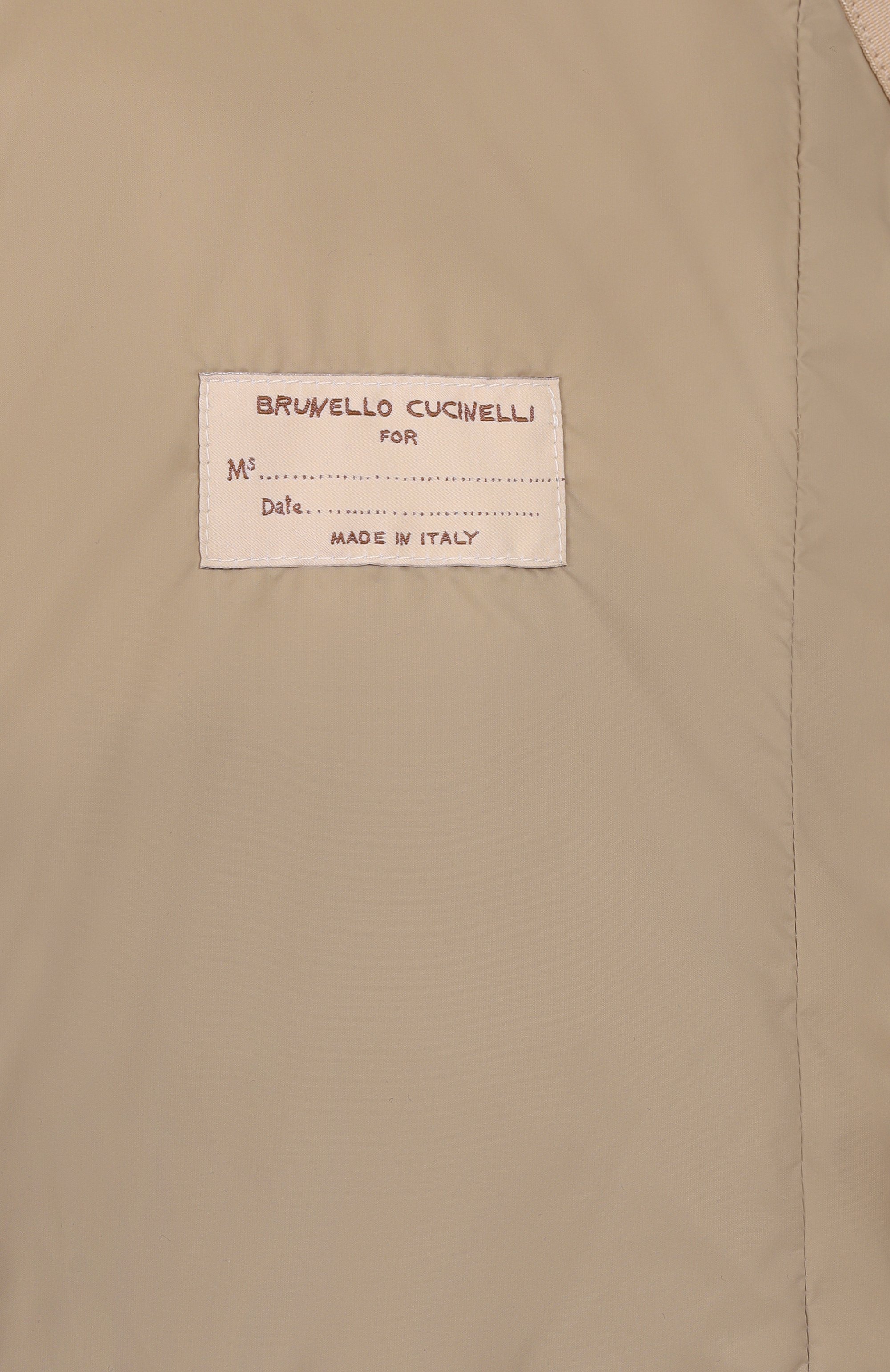 Пуховый жилет BRUNELLO CUCINELLI, арт. MG9277778, фото 7