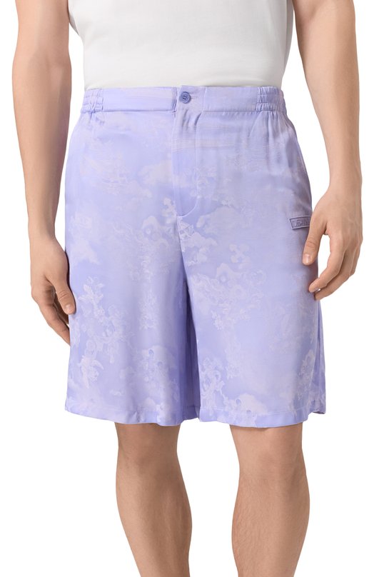 Шорты Off-White 0MCB092S25FAB002 Фиолетовый  0MCB092S25FAB002 Фото 3