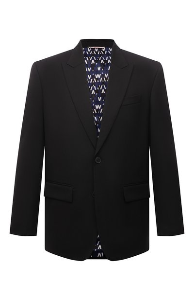 Шерстяной пиджак VALENTINO, арт. XV3CED30804, фото 1