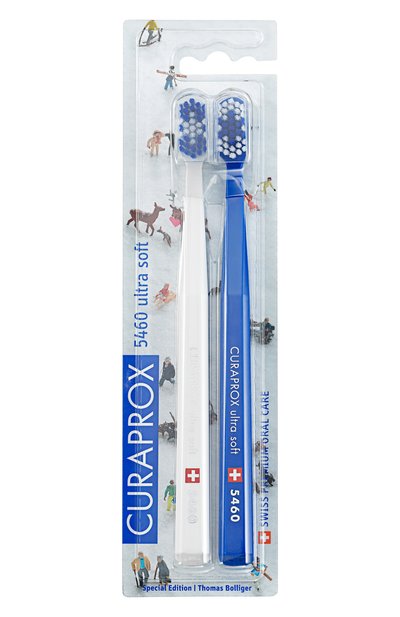 Женская набор зубных щеток "ultrasoft" winter2 CURAPROX, арт. 7612412428919